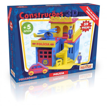 Construção 3D Polícia